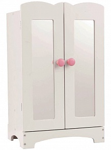 Кукольный шкаф для одежды с вешалками (KidKraft, 60132_KE)